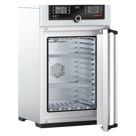 Memmert Oven, Forced Air, 2.7 cu. ft. Cap., 15.7A UF 75 PLUS