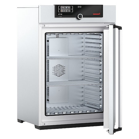 Memmert Oven, Forced Air, 5.9 cu. ft. Cap., 13.9A UF 160, 230V