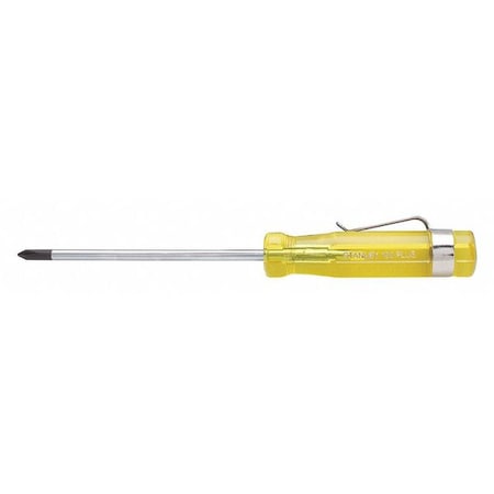 STANLEY Pocket Clip Phillips Screwdriver #0 Round 64-100-A