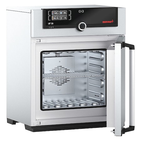Memmert Oven, Forced Air, 1.1 cu. ft. Cap., 13.9A UF 30