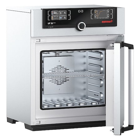 Memmert Oven, Forced Air, 1.1 cu. ft. Cap., 13.9A UF 30 PLUS