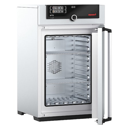 Memmert Oven, Forced Air, 2.7 cu. ft. Cap., 15.7A UF 75