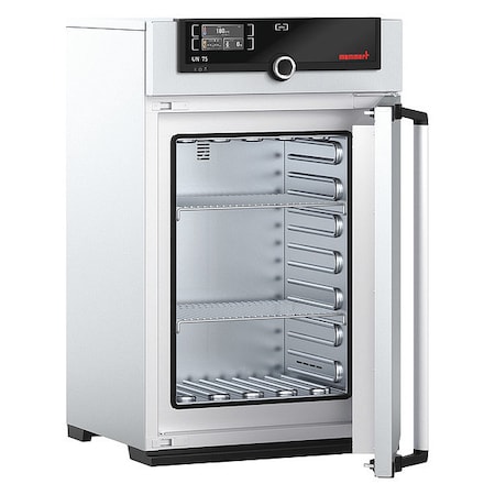 Memmert Oven, Natural Gravity, 2.7 cu. ft. Cap. UN 75