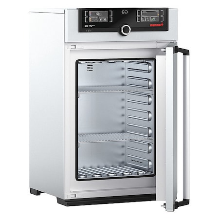 Memmert Oven, Natural Gravity, 2.7 cu. ft. Cap. UN 75 PLUS, 230V