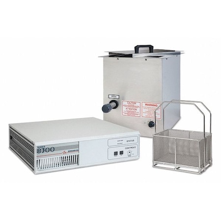 Branson Ultrasonic Cleaner, Electric Type, 10 gal. CH1216Bund-G40K