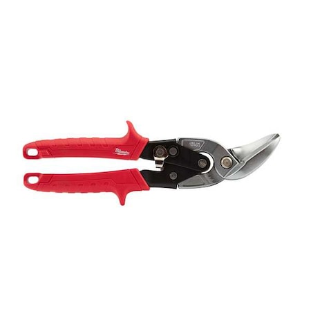 Milwaukee Tool Left Cutting Offset Aviation  Snips 48-22-4512