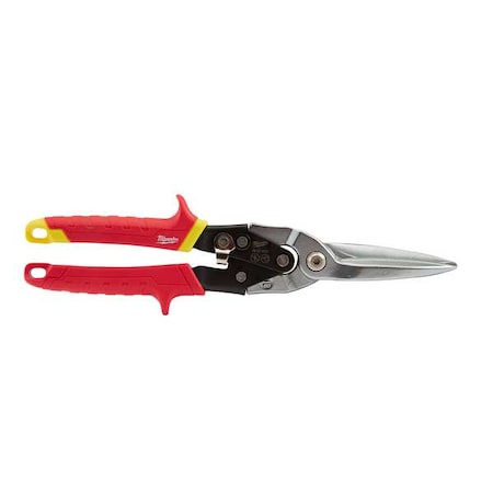Milwaukee Tool Long Cut Straight Aviation Snips 48-22-4537
