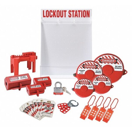 Condor Lockout Station, Black/Yellow, 17