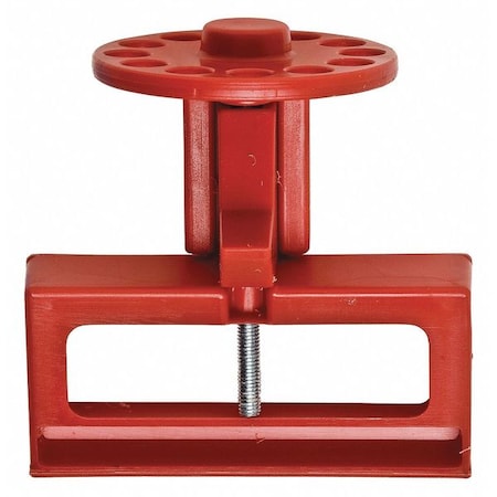 Condor Circuit Breaker Lockout, Red, 2-1/2