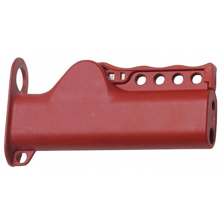 Condor Cable Lockout Device, Red 437R31