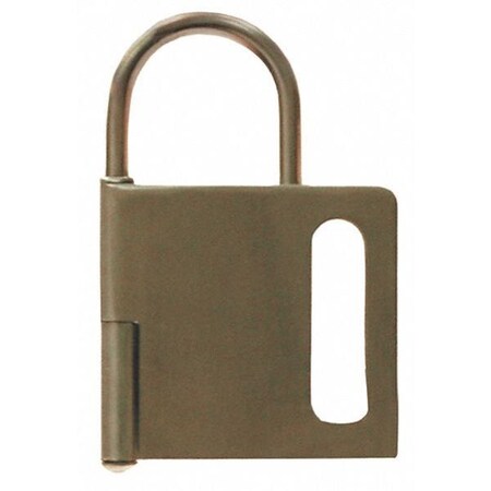 Condor Locking Hasp, Steel, 3-1/2