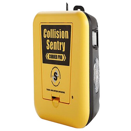 Collision Sentry Collision Warning Device, Plastic, Yellow CLN-211 | Zoro