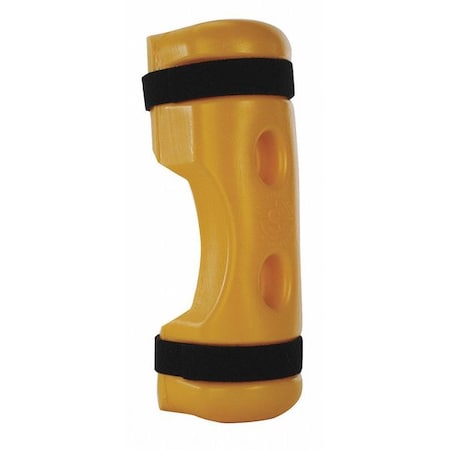 Rack Sentry Pallet Rack Guard, 18" H Overall, Yllw, PK6 RSC-90