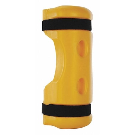 Rack Sentry Pallet Rack Guard, 18" H Overall, Yllw, PK5 RSC-120