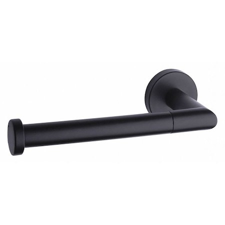 Taymor Toilet Paper Holder, Black, 5-1/2"W, 1 Roll 04-2848BLK