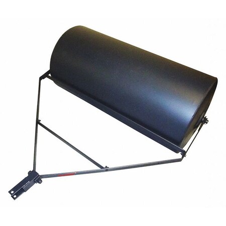 Precision Products Lawn Roller, Steel Drum, 48" W RL2448GY