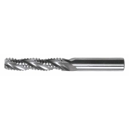 Cleveland 3-Flute Cobalt 8% Square Extra Coarse Roughing End Mill SE CC CTD RG9 Bright 3/4x3/4x2-1/4x4-1/2 C30786