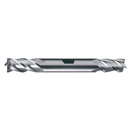 Cleveland 4-Flute PM+ HSS-E Square CC Double Finishing End Mill Cleveland PM-4DE Bright 13/32x1/2x1x4-1/8 C39972
