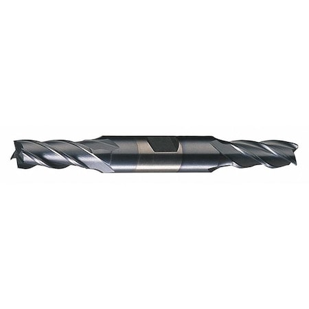 Cleveland 4-Flute PM+ HSS-E Square CC Double Finishing End Mill Cleveland PM-4DE-TC TiCN 7/16x1/2x1x4-1/8 C31913