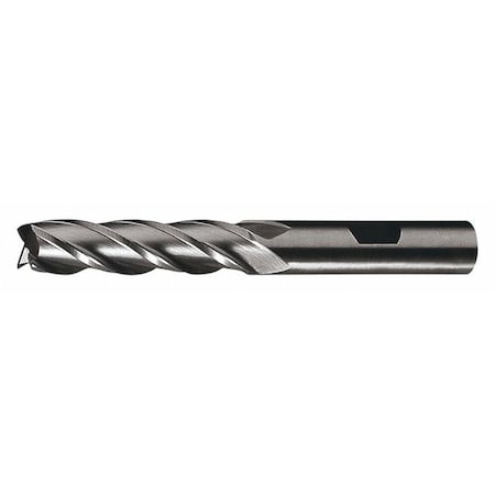 CLEVELAND 4-Flute Cobalt 8% Square Single End Multi-Flute CenterCut CTD HGC-4C Bright 9/32x3/8x3/4x2-1/2 C32562