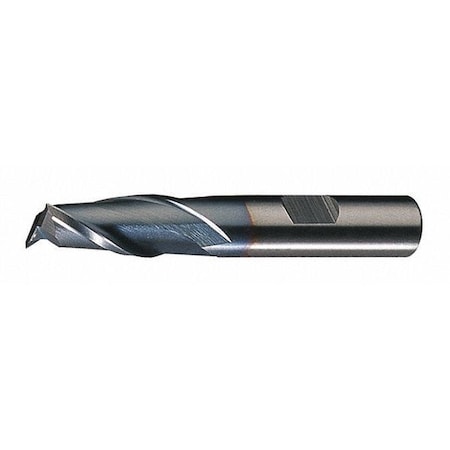 Cleveland 2-Flute Cobalt 8% Square Single-End CenterCut Finisher CTD HGC-2-TC TiCN 1x1x2-1/4x4-3/4 C75180