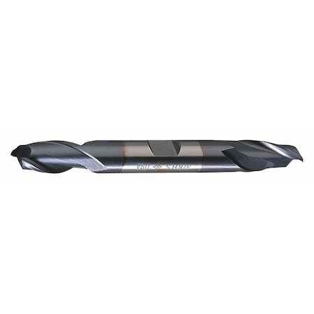 Cleveland 2-Flute HSS Square Double End Mill Cleveland HD-2-TC TiCN 7/32x3/8x0.3281x2-7/8 C39052