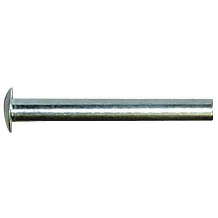 Link Handles Iron Rivet, 3/16" Dia., 1-3/4" L, PK4 64099
