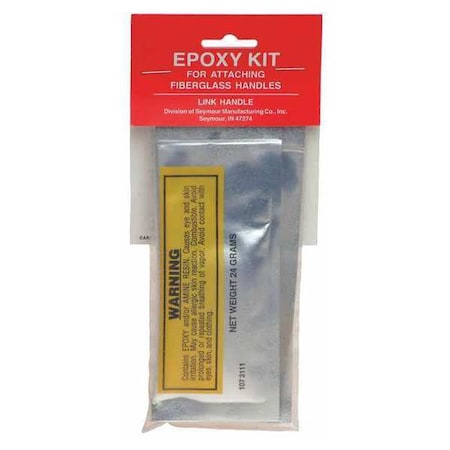 Link Handles Epoxy Kit 64112GRA