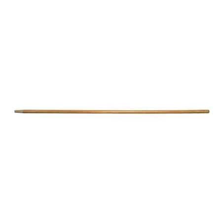 Link Handles 54" Broom Handle, 1 1/8 in Dia, Wood 66439