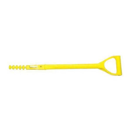 Link Handles Hollowback Shovel Handle, 27", Fiberglass 66776