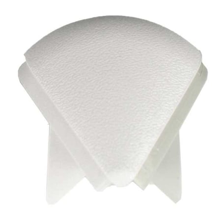 Pawling Outside Corner Guard, Linen White, 1-7/8"W X 4-1/8"H OTC-30-0-301