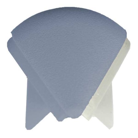 Pawling Outside Corner Guard, Windsor Blue, 1-7/8"W X 4-1/8"H OTC-30-0-265