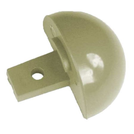 Pawling End Cap, Ivory, 2 x 1-1/16In EBR-31-0-2