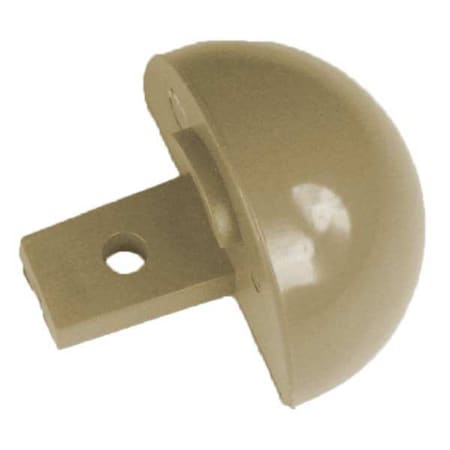 Pawling End Cap, Tan, 2 x 1-1/16In EBR-31-0-3