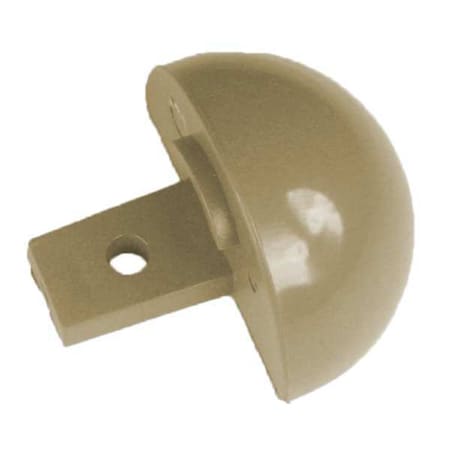 Pawling Outside Corner Guard, Tan, 1-1/16"W X 2"H EBR-32-0-3