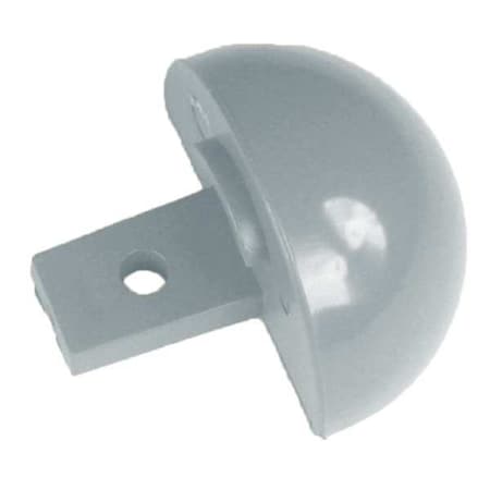 Pawling Outside Corner Guard, Silver-Gray, 1-1/16"W X 2"H EBR-32-0-210