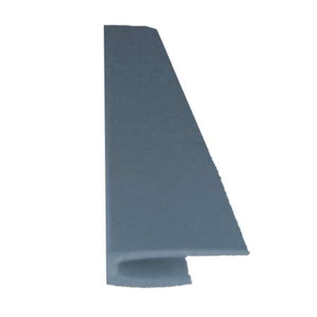 Pawling Edge Cover, PVC, Windsor Blue, 8 ft L WC-98-8-265