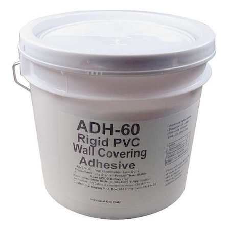 Pawling Construction Adhesive, ADH-60 Series, Off White, 5 gal, Pail ADH-60-5