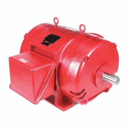 Marathon Fire Pump Motor, 250 HP, 1780 RPM, 60/50 Hz 445TSTDS14051
