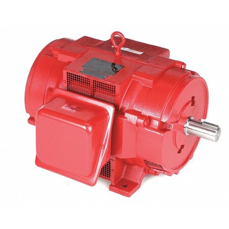 Marathon Fire Pump Motor, 50 HP, 3555 RPM, 60 Hz 324TSTDP4007