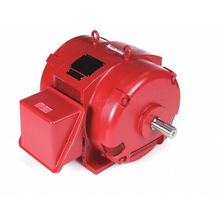 Marathon Fire Pump Motor, 75 HP, 3560 RPM, 60/50 Hz 364TSTDS4025