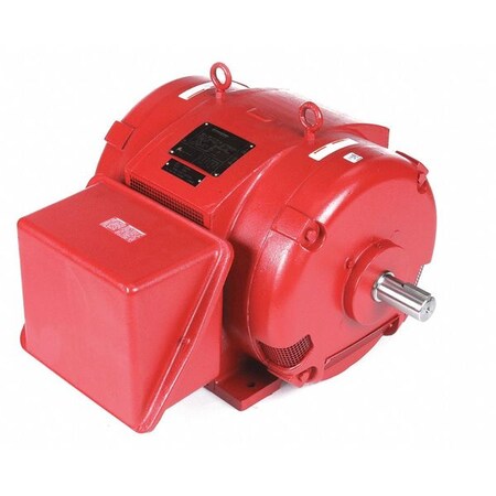 Marathon Fire Pump Motor, 100 HP, 3550 RPM, 60 Hz 365TSTDS4303
