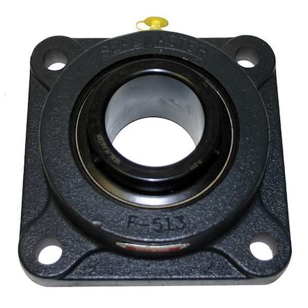 SEALMASTER Flange Bearing, 4-Bolt, Ball, 1-1/2" Bore MSF-24