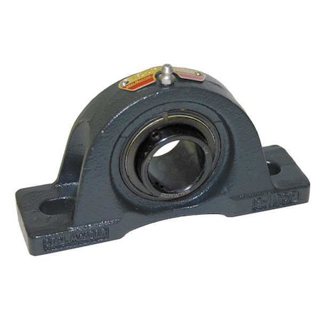 Sealmaster Pillow Block Bearing, Ball, 1-3/16" Bore NPL-19