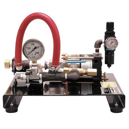 Wheeler-Rex Pneumatic Test Pump, 3/4 In, 1.0 GPM 32300