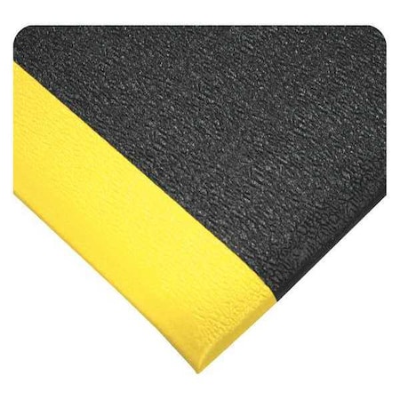 WEARWELL 54 ft. L x Polyurethane Coating over PVC Sponge, 3/8" Thick 440.38X4X53BYL