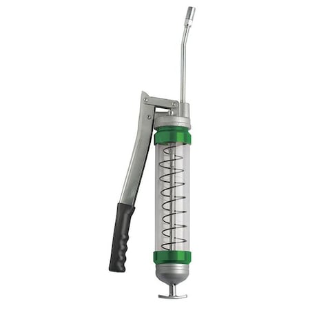 Westward Grease Gun, Lever, Green Ends, 10,000 psi 44C491