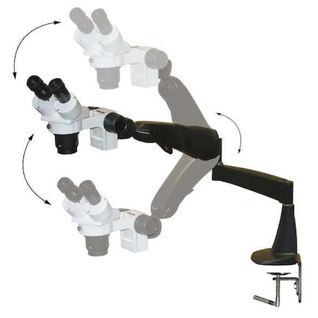 Lw Scientific Stereo Inspection Microscope DMM-S12N-PA77