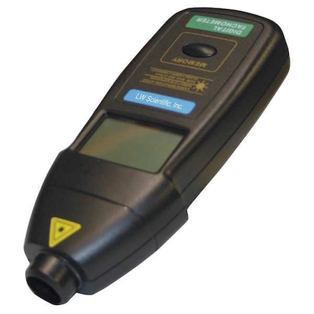 Lw Scientific Tachometer, 2 to 99,999 RPM CNA-TACH-DHH7