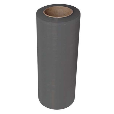 Zoro Select Protective Packaging Film, 36" W x 3000 ft. L, Gray 44C558